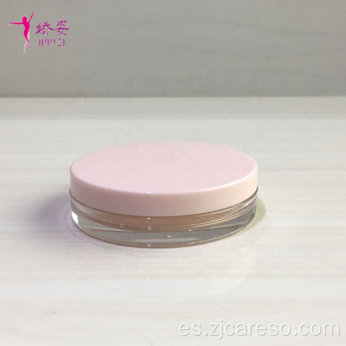 Tarro Crema de plástico Tarro para Crema reparadora Sombra de ojos